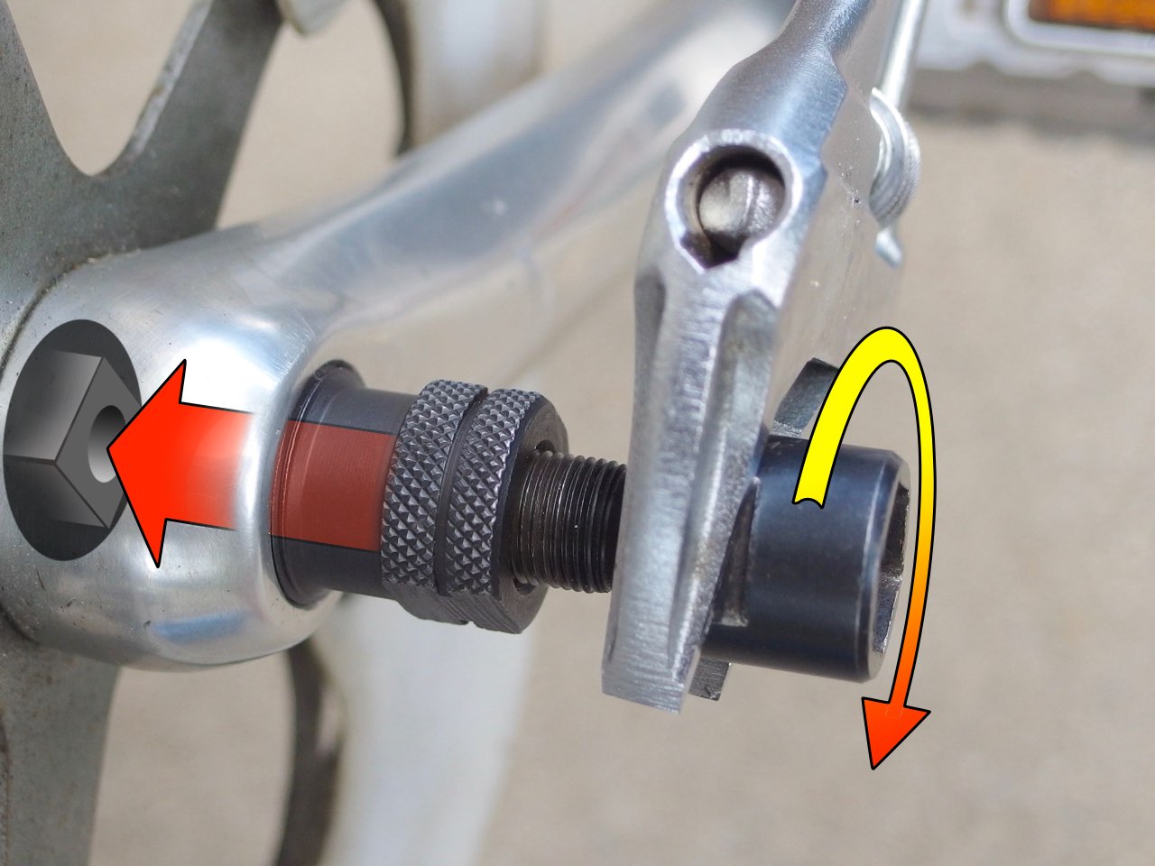 Fdb206 カップ コーン式ボトムブラケットのオーバーホール 気まチャリblog