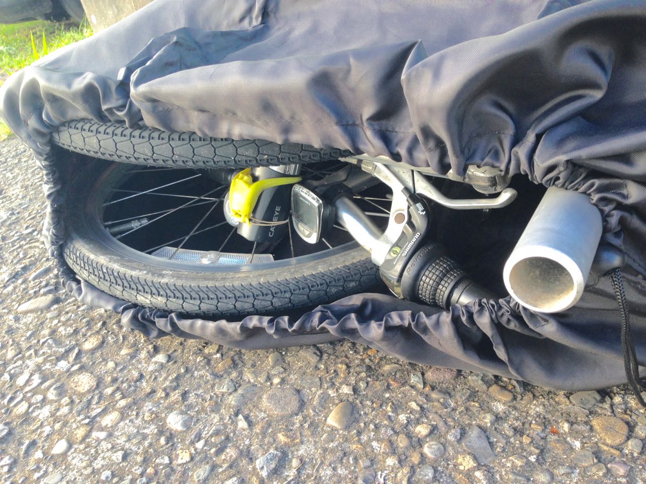 輪行の手順（DAHON系フォールディングバイクの場合） : kanetaの気まま 