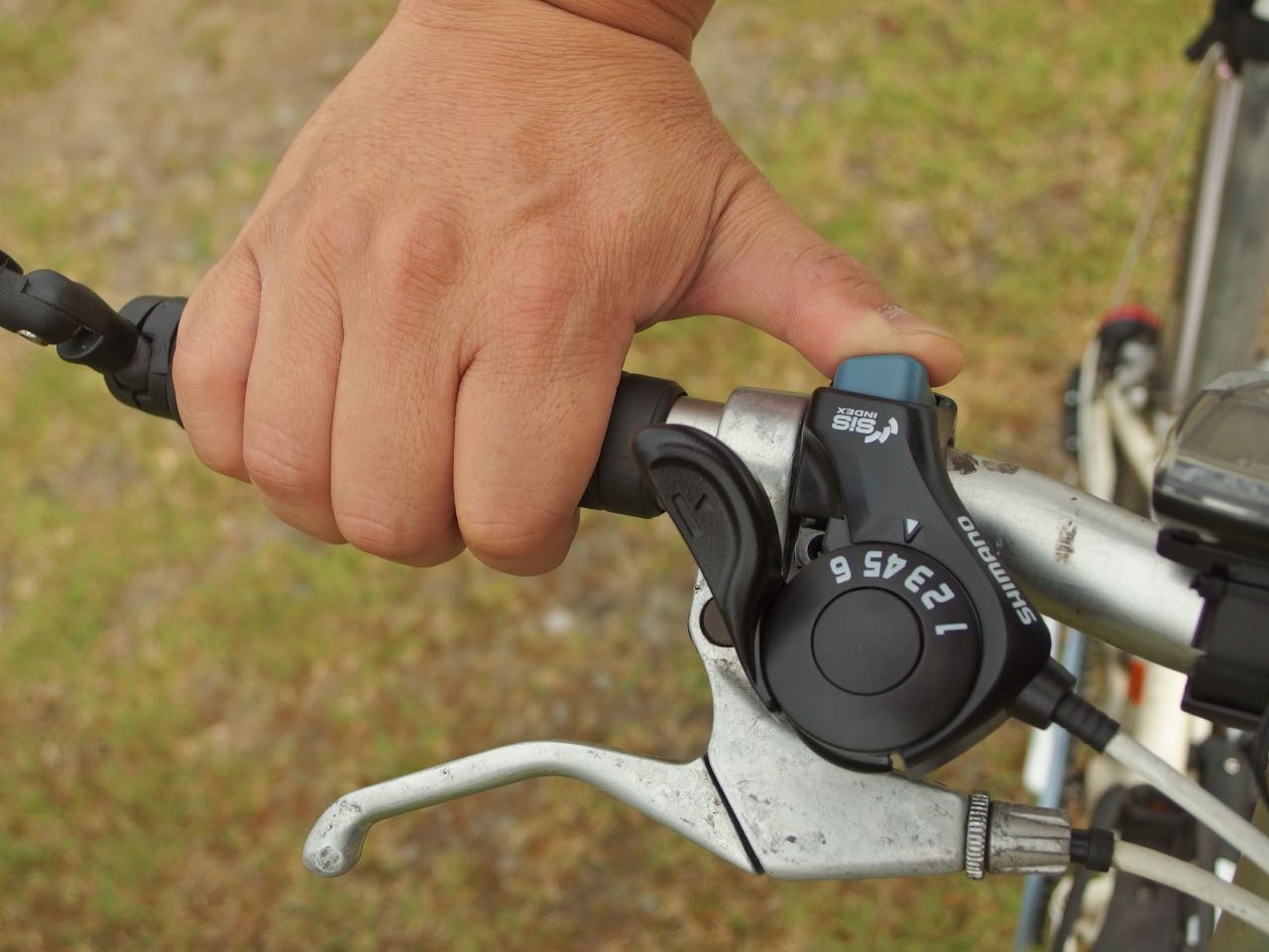 変速操作をグリップ式からサムシフト式に変更 気まチャリblog