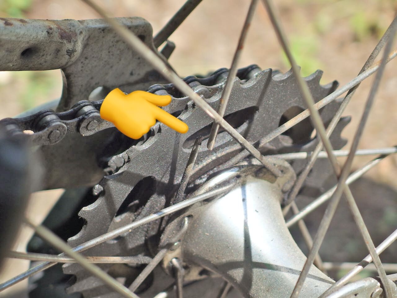 Fdb6 インチホイールのスポーク折れと修理 気まチャリblog