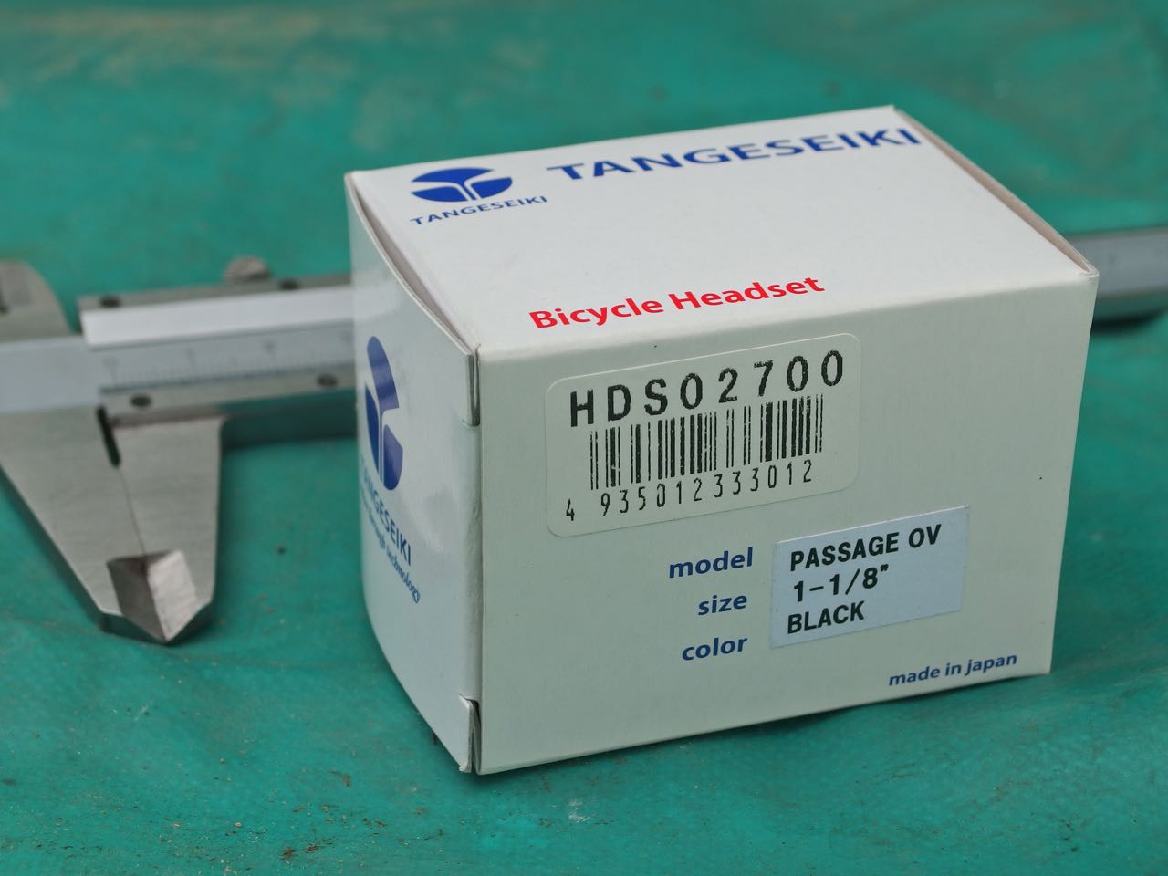 FDB206 ヘッドセットをTANGE PASSAGE OVに交換（その1