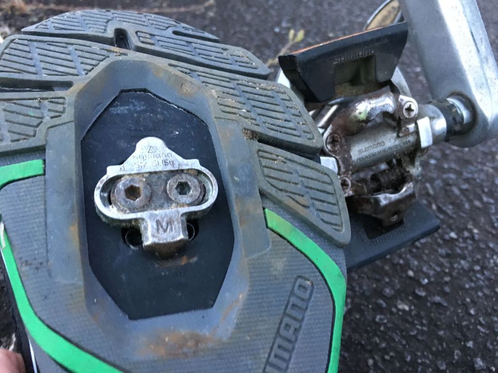 SHIMANO（シマノ）PD-T421 エクスプローラー （SPD ＆ シマノ