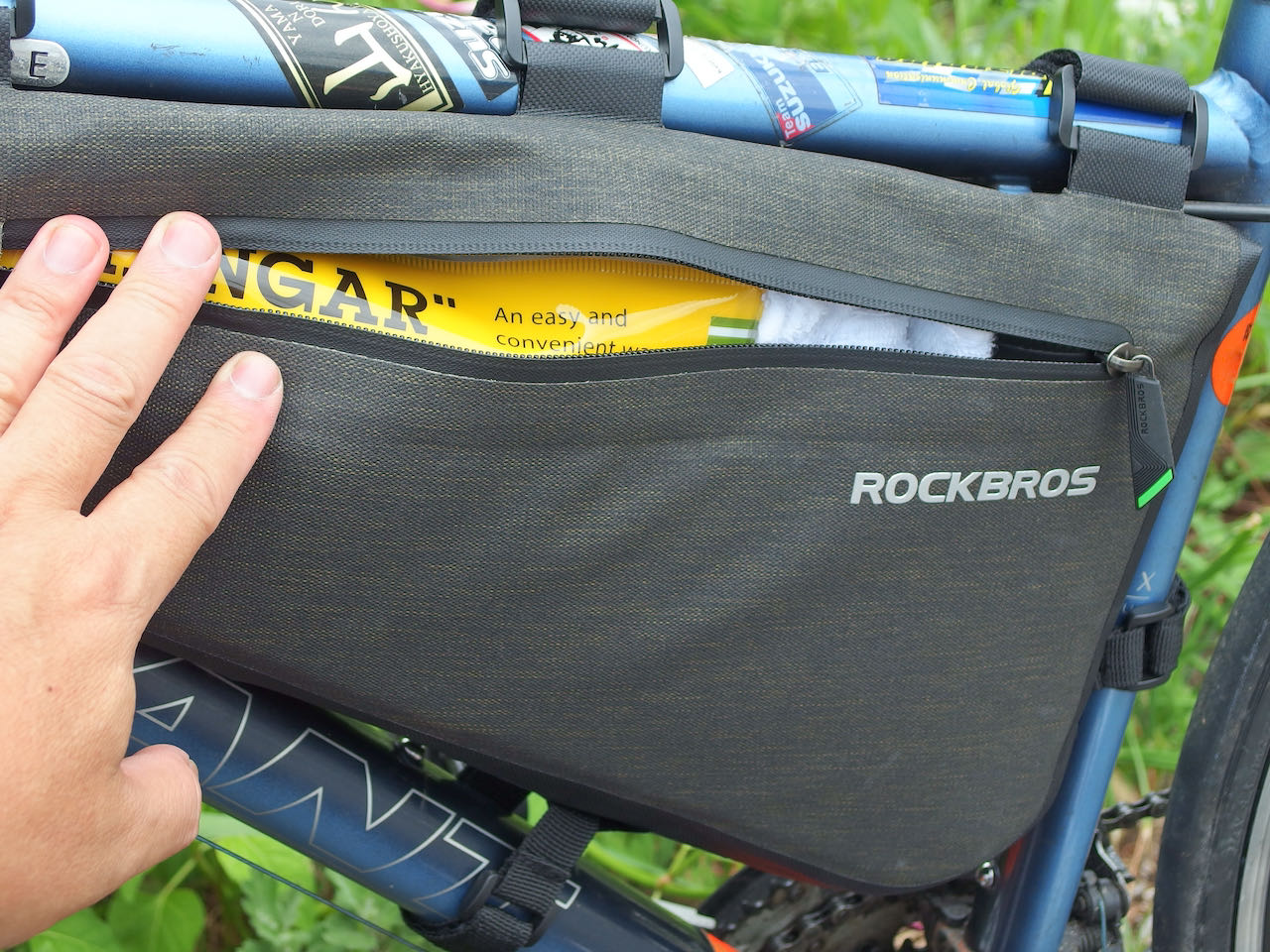 fragment　GIANT ESCAPE R3 　TOPEAK バッグ fragment GIANT ESCAPE R3 TOPEAK バッグ 通勤＆通学