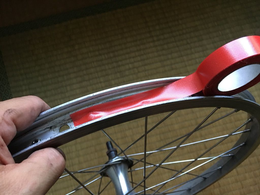 インチ フォールディングバイクがスポーク折れ 気まチャリblog インチ フォールディングバイクがスポーク折れ 気まチャリblog