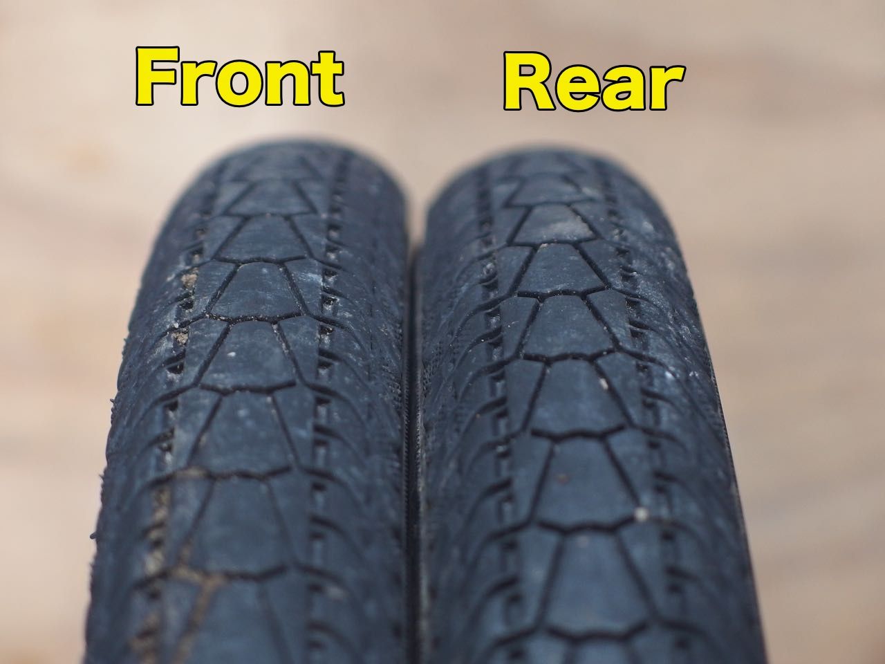 fdb206 タイヤのチューブを交換 気まチャリblog