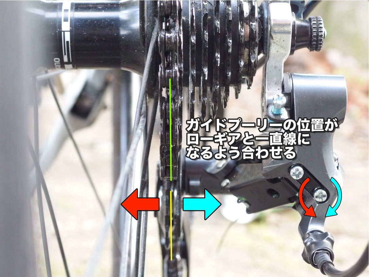 ESCAPE R3 SRAM製グリップシフトが破損、シマノ製トリガーシフトに交換