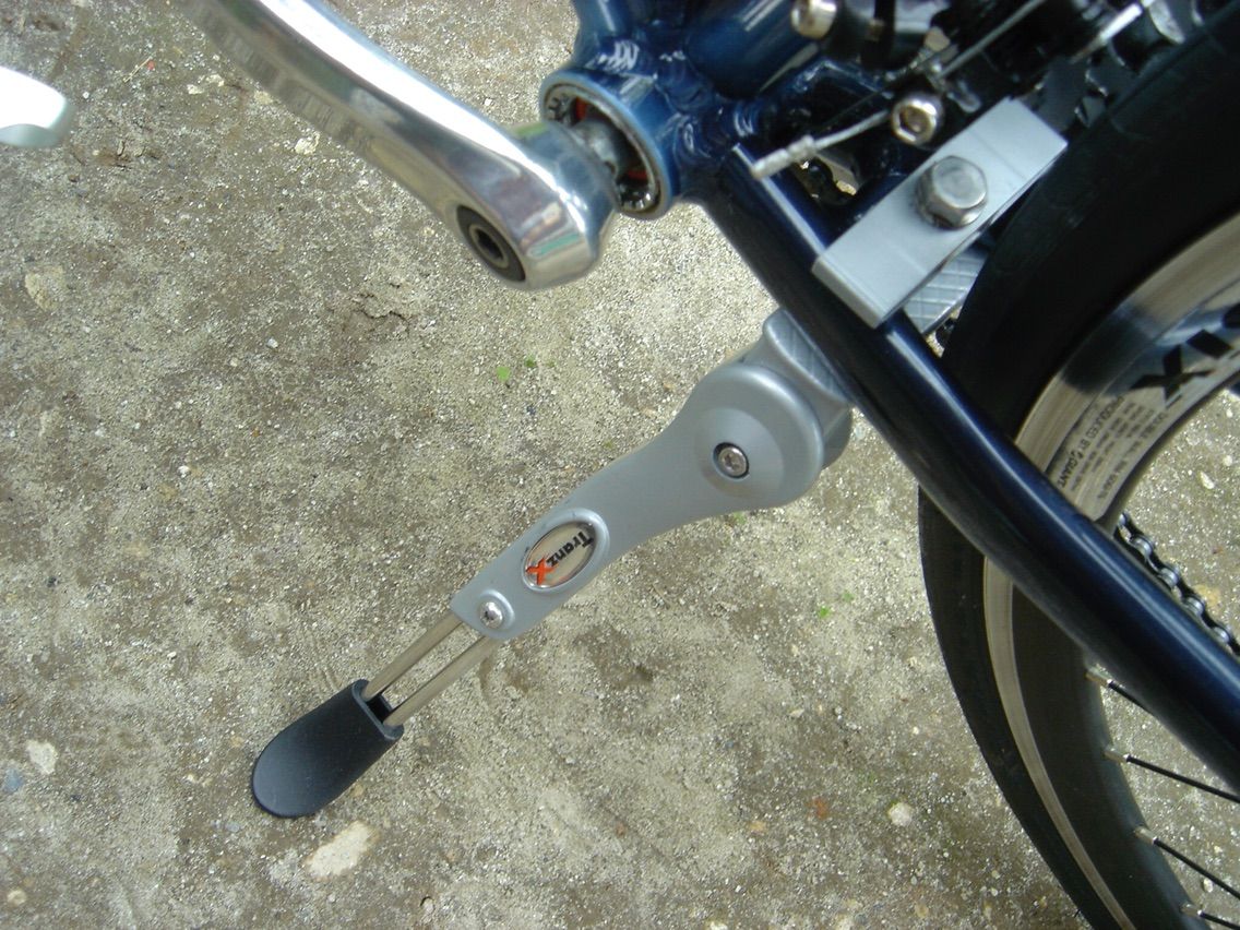 センタースタンドの分解掃除 気まチャリblog