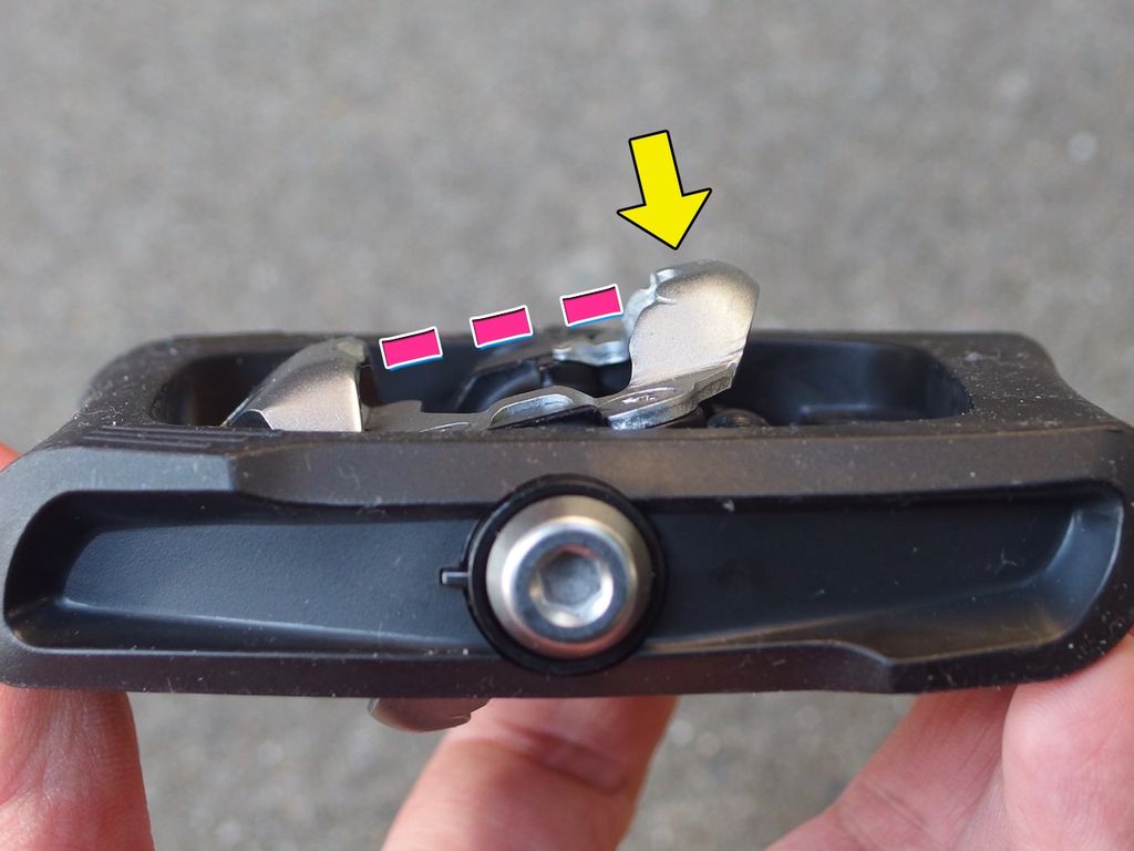 SPDペダル シマノ クリッカー PD-T400に替えてみた : kanetaの