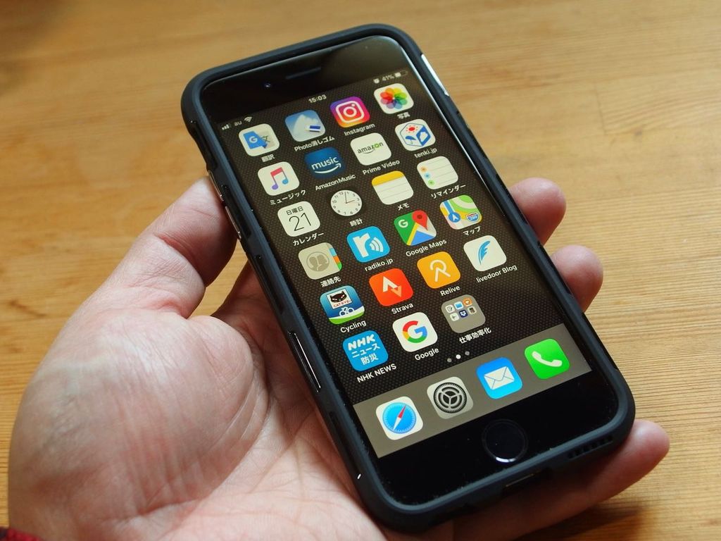 iPhone6sの画面割れとその後の顛末 : kanetaの気ままな日々