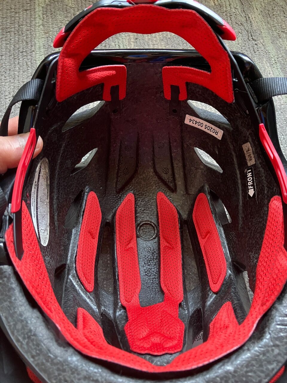 ヘルメットOGK FM-8の内装を新しくしてみた : kanetaの気ままな日々
