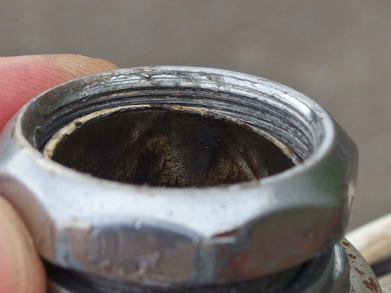 FDB206 ヘッドセットをTANGE PASSAGE OVに交換（その1） : kanetaの