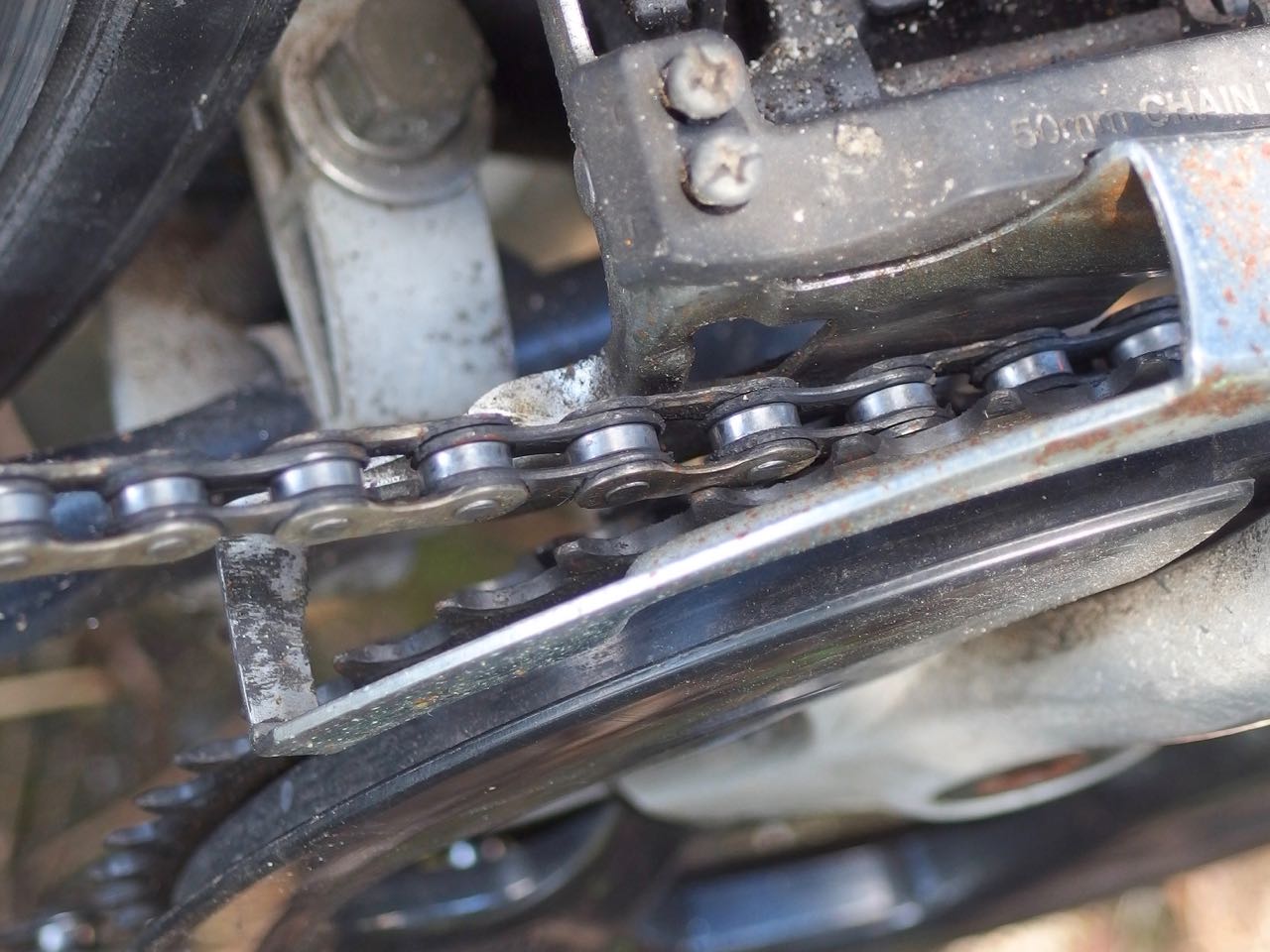 Escape R3 Sram製グリップシフトが破損 シマノ製トリガーシフトに交換 その1 気まチャリblog