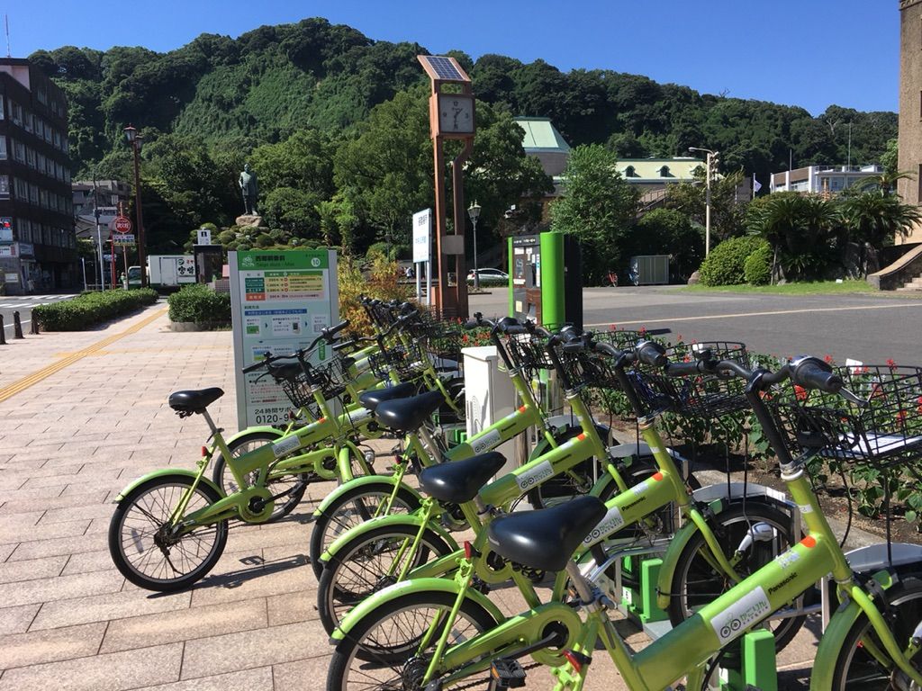 鹿児島市のコミュニティサイクル かごりんを使ってみた 気まチャリblog 鹿児島市のコミュニティサイクル かごりんを使ってみた 気まチャリblog