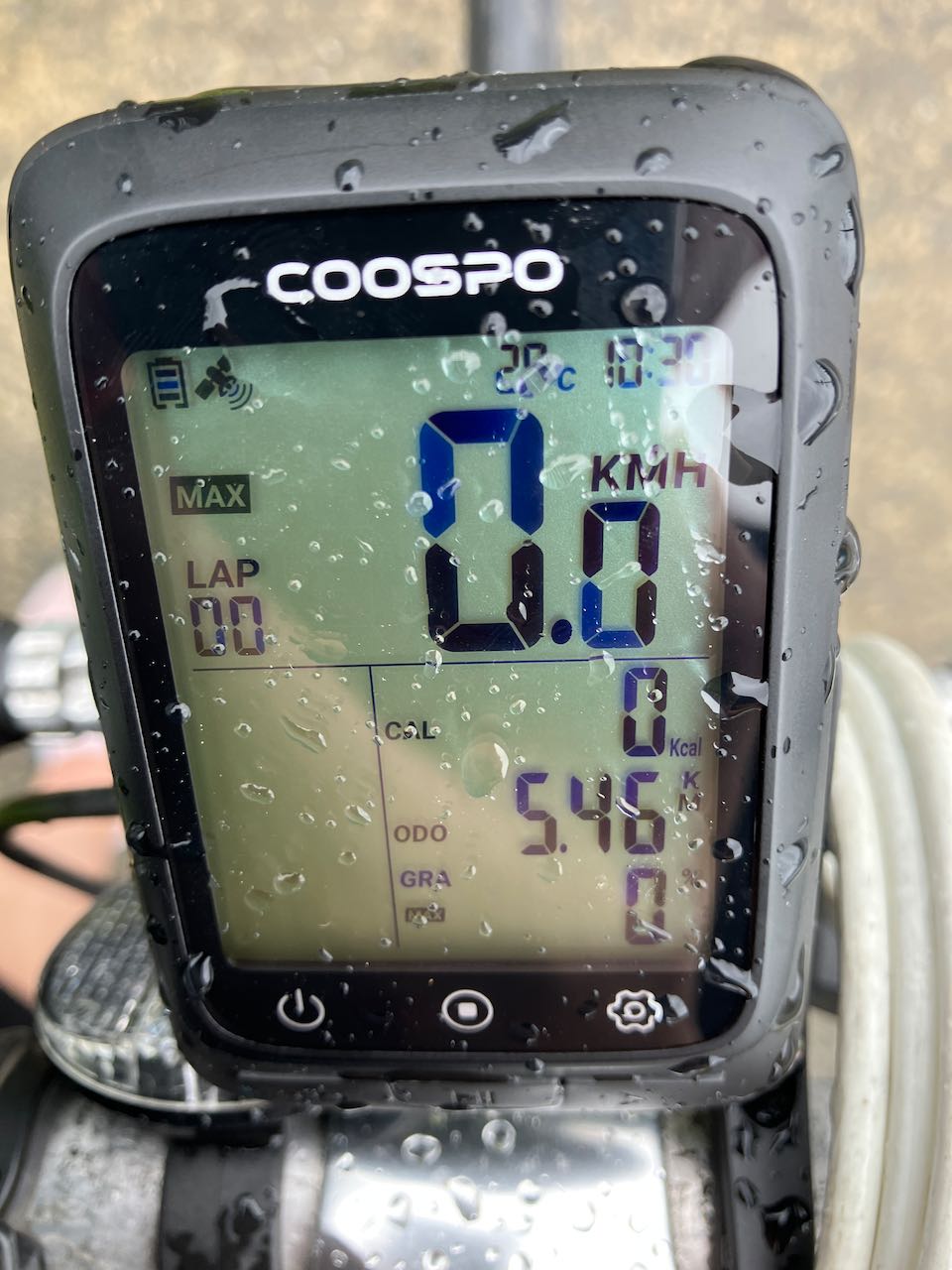 COOSPO CS600 サイクルコンピュータ GPS サイコン 2.4インチ カラー