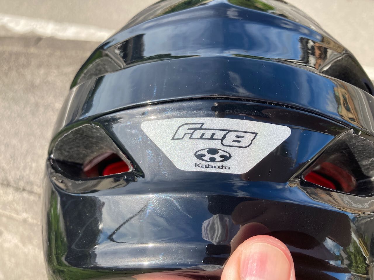 自転車用ヘルメットを新調 Ogk Kabuto Fm 8 気まチャリblog