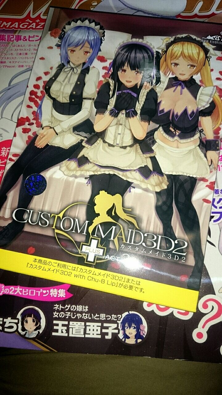 カスタムメイド3d2 Act2買ってしまった 大人のしゅんタブ