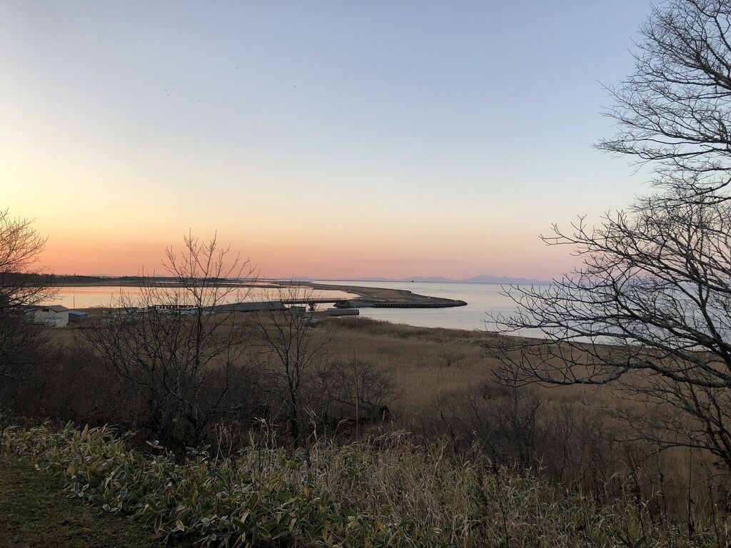 11/21春国岱自然情報 春国岱ネイチャーセンター