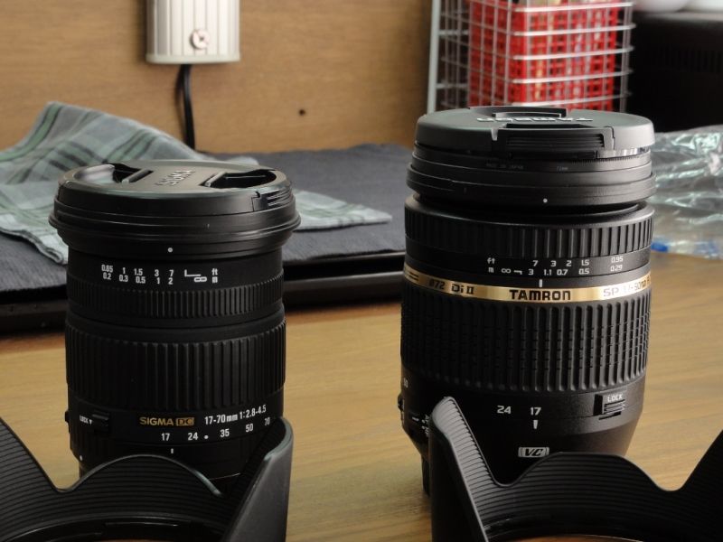 Tamron Sp 17 50mm F2 8 Xr Vc B005 開封レビュー Shunmo17 S Blog