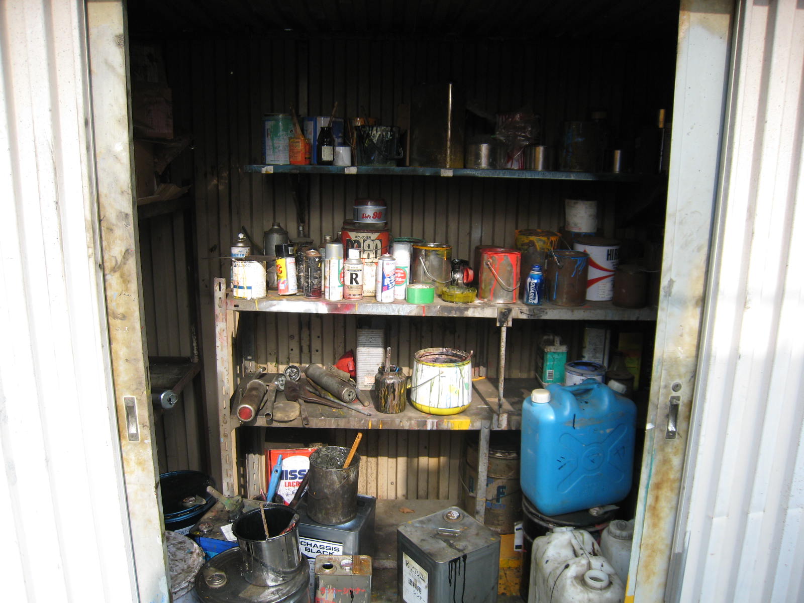 倉庫整理１ 秀野哲也の 徒然日記