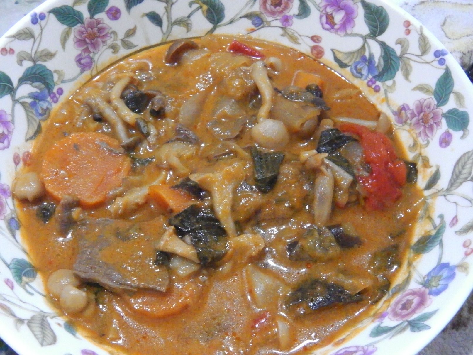 パナンカレーを作ってみた いまだ旅の途中 クルンテープの大空から Powered By ライブドアブログ