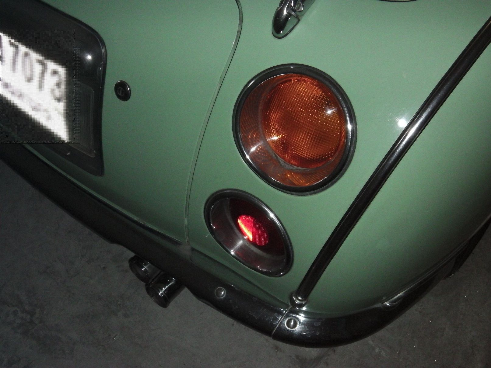 タイでは珍しい 日産フィガロ いまだ旅の途中 クルンテープの大空から Powered By ライブドアブログ