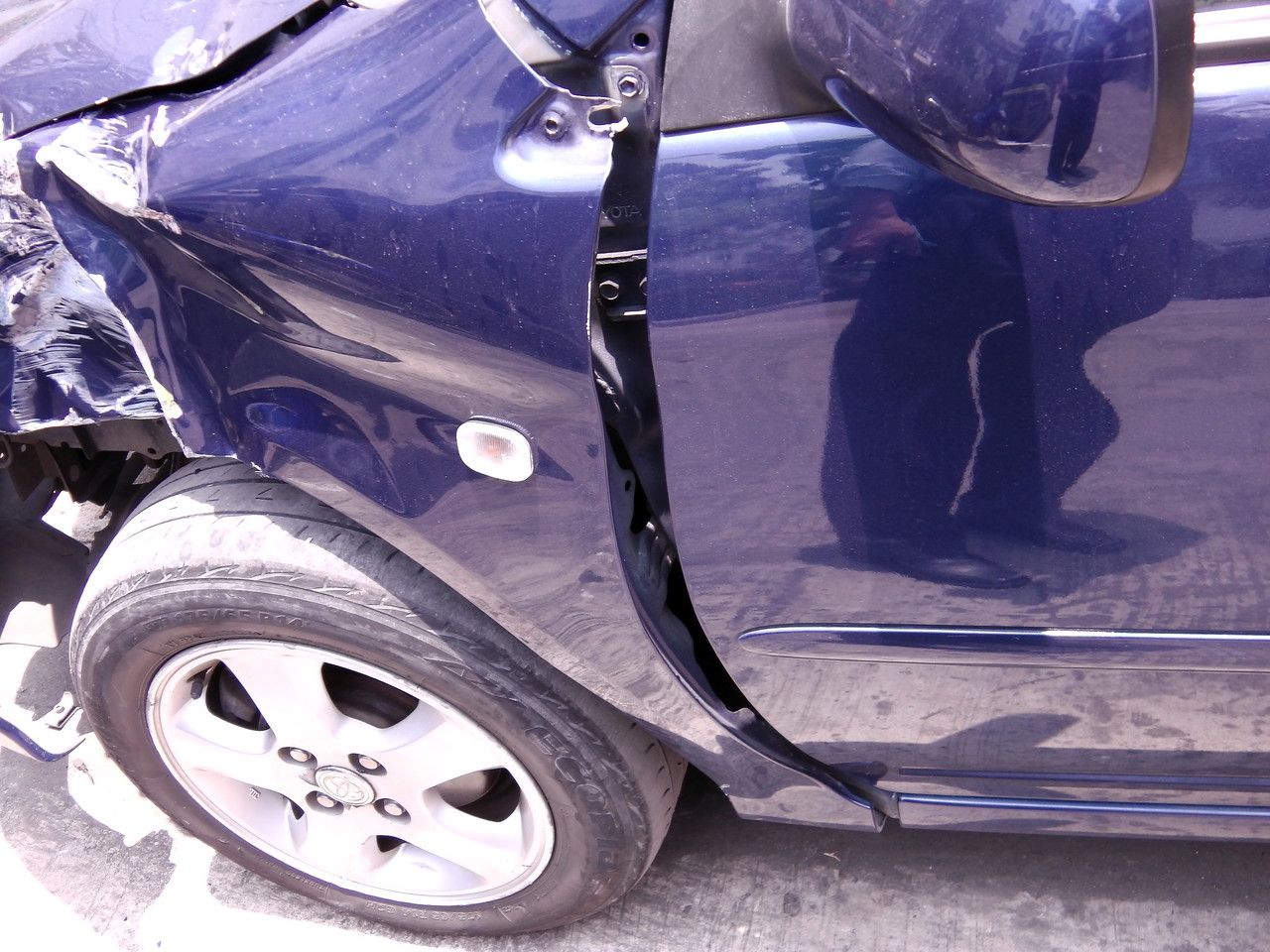 世話になった車がボコボコに いまだ旅の途中 クルンテープの大空から Powered By ライブドアブログ