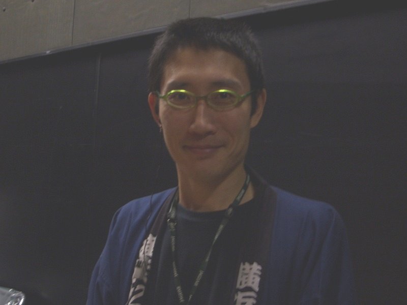 スタッフ 中谷さん 正朝通信