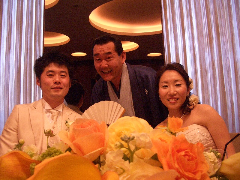 4月29日 水 昭和の日 結婚式の司会 正朝通信