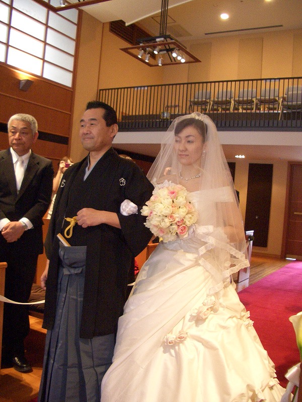 ２月１７日 土 結婚式 花嫁の父 正朝通信