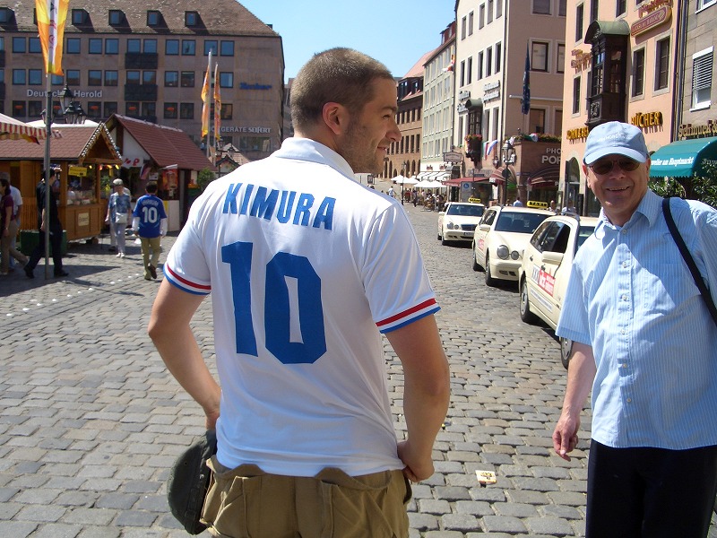 アディダス 木村和司 サッカー 日本代表 復刻版 記念ユニフォーム 10番