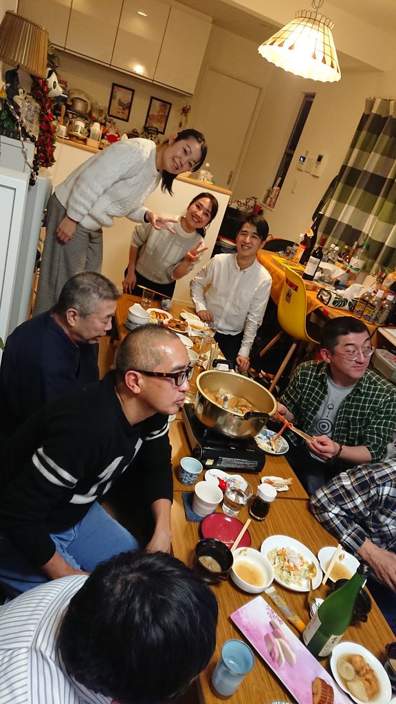 1月4日 金 林家しん平宅新年会 正朝通信 1月4日 金 林家しん平宅新年会 正朝通信