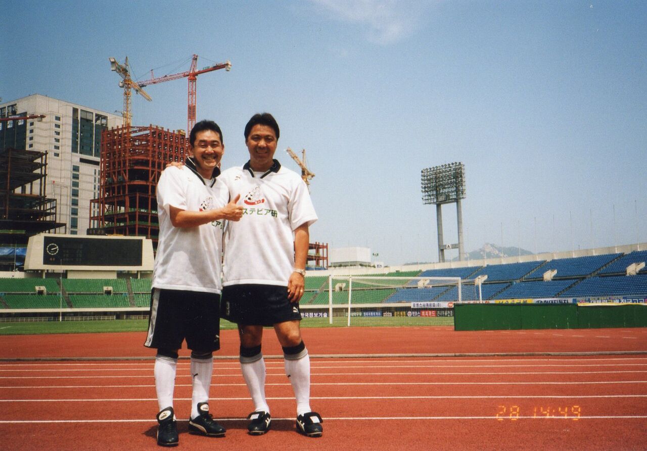 2001年ザミイラ韓国遠征東大門スタジアム