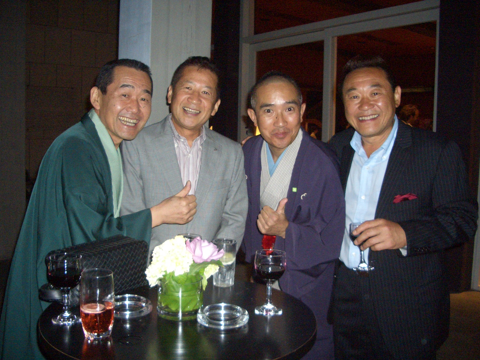 フランス大使館パーティー 正朝通信