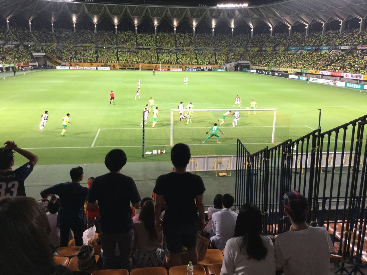 8月11日 金 山の日 レノファ山口観戦 正朝通信 8月11日 金 山の日 レノファ山口観戦 正朝通信