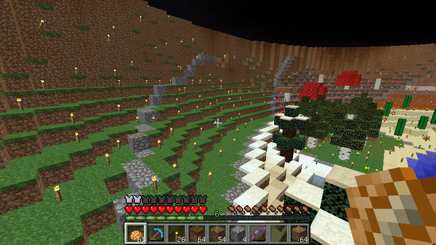 第２７話 ラ ラーメン拳法ぅ わさわさ マインクラフト再現企画 番外編 そげキングは見た 再現企画の舞台裏