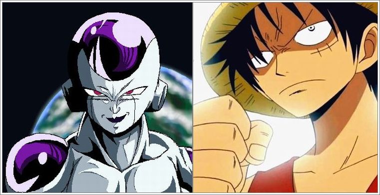 ルフィとフリーザが戦ったらどっちが勝つの 旬な速報ぅは ルフィとフリーザが戦ったらどっちが勝つの 旬な速報ぅは