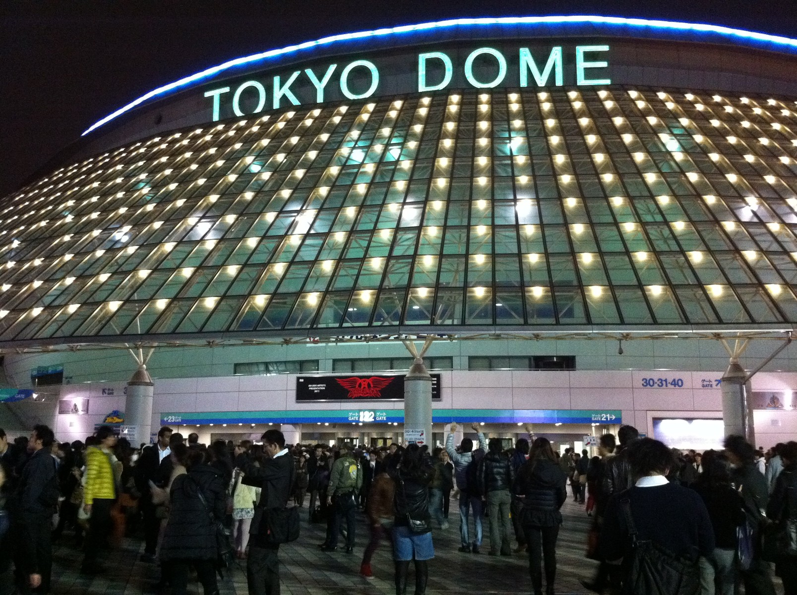 己の可能性を最大限まで引き出せ Aerosmith Live In Tokyo Dome 11 11 30