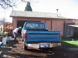 randy wash car