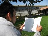 study before test