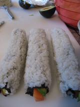 1. sushi making