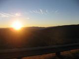 sun set