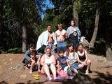 siskiyou lake with guys