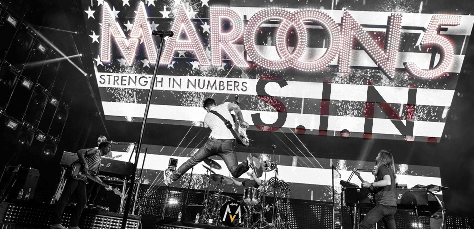 己の可能性を最大限まで引き出せ Maroon 5 己の可能性を最大限まで引き出せ Maroon 5
