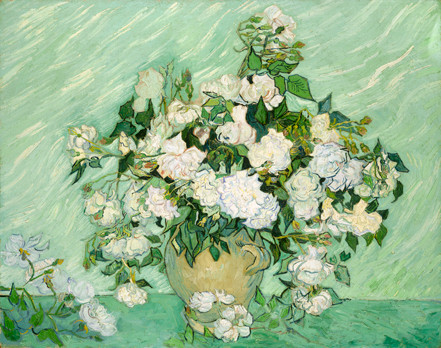 フィンセント・ファン・ゴッホ《薔薇》