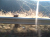 view from car