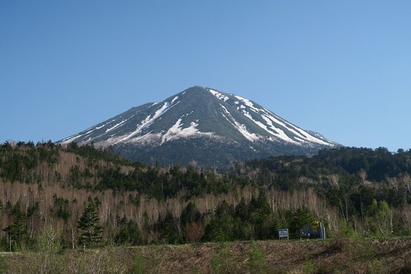 御嶽山飛騨頂上 摩利支天山 濁河温泉から Shuntasan Ld