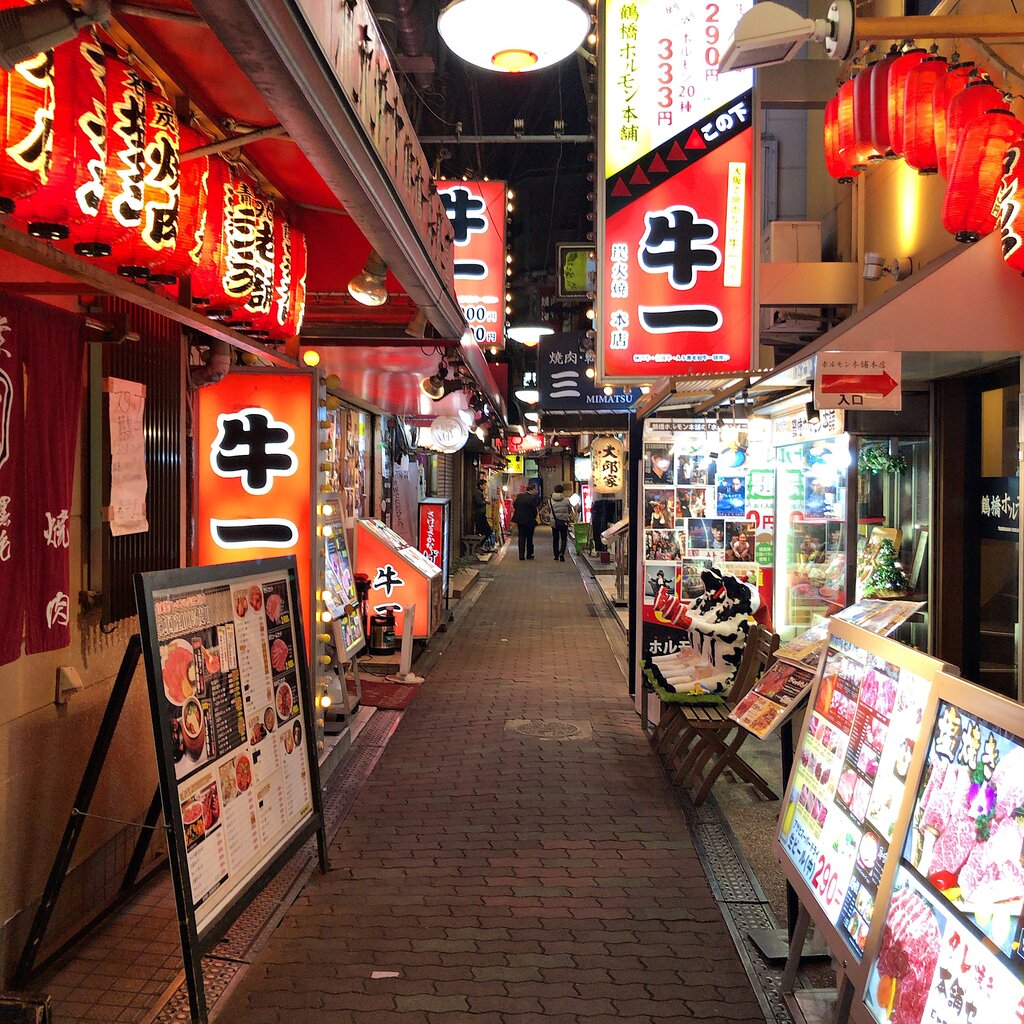 大衆食堂 Mitsuboshi 大阪 鶴橋 No Rice No Life