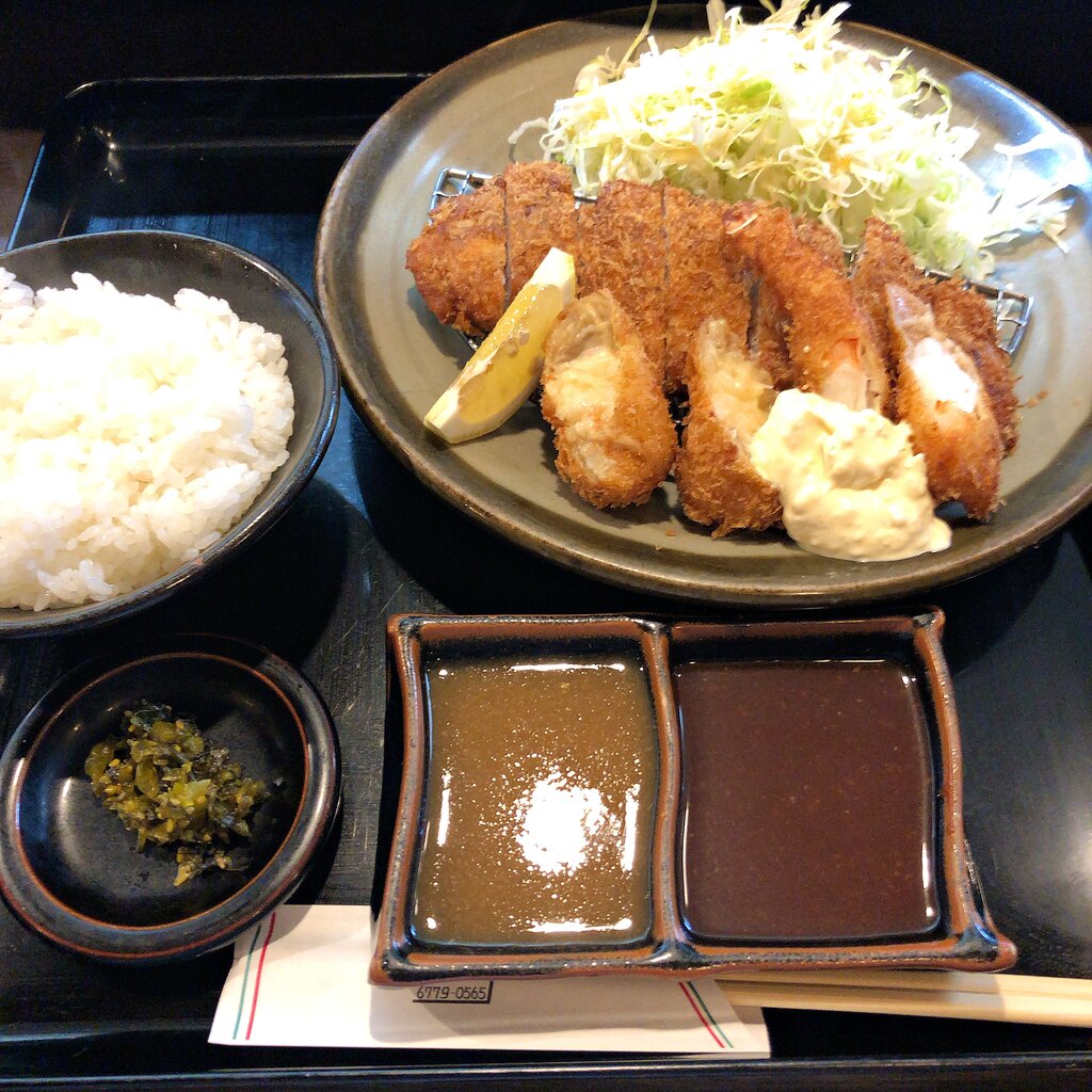 とん亭 大阪 寺田町 No Rice No Life