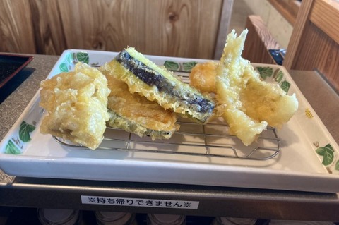 揚げ立たて天ぷら専門店 くう天＠霧島市 : こんなん喰ってキタ。