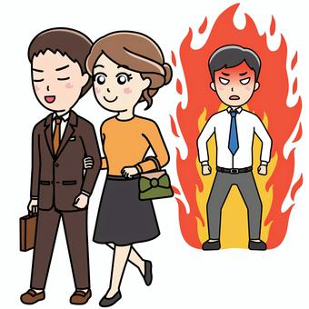 教室に忘れられた手帳が。盗み見ると不倫カルの写真を発見したので・・・